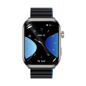 Kieslect KS2 Amoled Display Space Silver (Grey) Bluetooth Calling Smart Watch #1Y