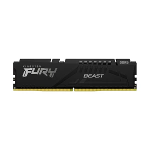 Kingston Fury Beast 16GB DDR5 5600MHz Black Heatsink Desktop RAM #KF556C36BBE-16