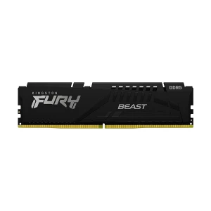 Kingston Fury Beast 16GB DDR5 6000MHz Black Heatsink Desktop RAM #KF560C30BB-16