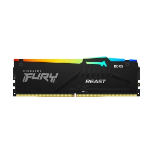 Kingston FURY Beast 16GB DDR5 6000MHz RGB Black Heatsink Desktop RAM #KF560C30BBA-16