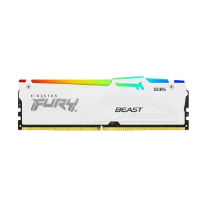 Kingston Fury Beast RGB 16GB DDR5 6000MHz Desktop RAM #KF560C30BWEA-16