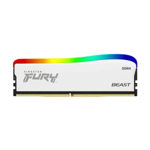 Kingston FURY Beast Special Edition 8GB DDR4 3200MHz RGB White Desktop RAM #KF432C16BWA/8