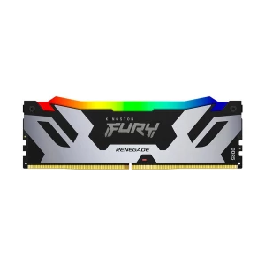 Kingston FURY Renegade 16GB DDR5 7200MHz RGB Silver-Black Desktop RAM #KF572C38RSA-16