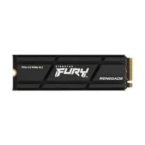 Kingston FURY Renegade 2TB M.2 2280 PCIe NVMe Gen4x4 Internal SSD with Black Heatsink #SFYRDK/2000G