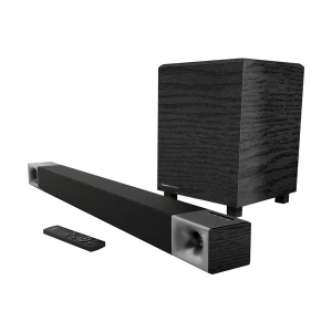 Klipsch Cinema 400 2.1 Black Soundbar System with Wireless Subwoofer