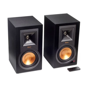 Klipsch R-15PM 2:0 Black Bluetooth Powered Monitor Speaker