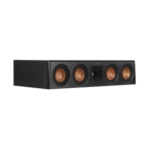 Klipsch RP-404C Black Vinyl Wired Center Channel Speaker