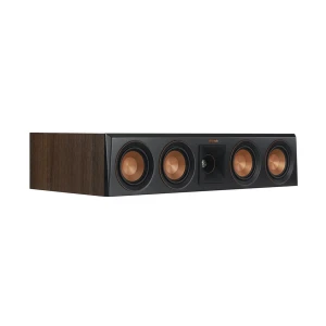 Klipsch RP-404C Walnut Vinyl Wired Center Channel Speaker