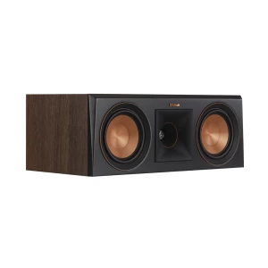 Klipsch RP-500C Walnut Vinyl Wired Center Channel Speaker