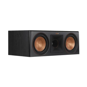 Klipsch RP-600C Black Vinyl Wired Center Channel Speaker