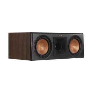 Klipsch RP-600C Walnut Vinyl Wired Center Channel Speaker