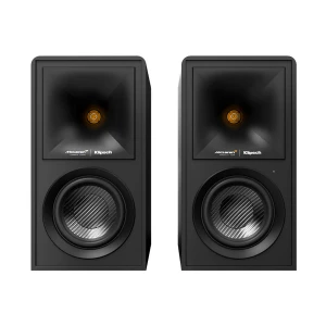 Klipsch The Fives McLaren Edition 2:0 Black Bluetooth Bookshelf Speaker