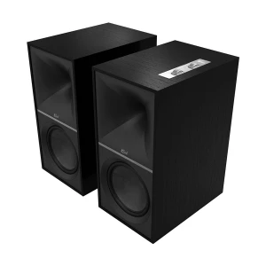 Klipsch The Nines 2:0 Matte Black Bluetooth Bookshelf Speaker