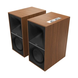 Klipsch The Nines 2:0 Walnut Bluetooth Bookshelf Speaker