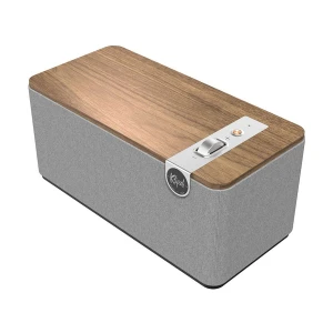 Klipsch The One Plus Walnut Bluetooth Tabletop Speaker