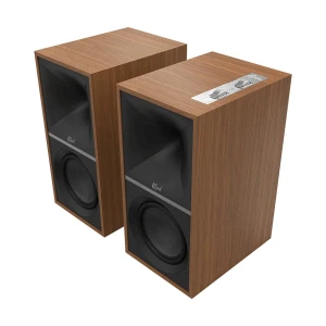 Klipsch The Sevens 2:0 Walnut Bluetooth Bookshelf Speaker