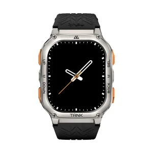 Kospet Tank M3 Ultra Amoled Silver Bluetooth Calling Smart Watch