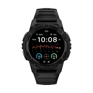 Kospet Tank S2 GPS Strawflower Black Bluetooth Calling Rugged Smart Watch