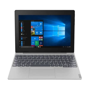 Lenovo IdeaPad D330 10IGL Intel CDC N4020 4GB RAM 128GB eMMC 10.1 Inch HD IPS Touch Display Mineral Grey Laptop