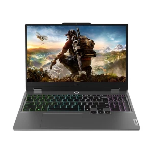 Lenovo LOQ Gaming 15IAX9 12th Gen Intel Core i5 12450HX 16GB, 512GB SSD 15.6 Inch FHD Display Luna Grey Gaming Laptop