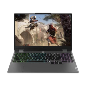 Lenovo LOQ Gaming 15IAX9 12th Gen Intel Core i5 12450HX 16GB RAM, 512GB SSD 15.6 Inch FHD Display Luna Grey Gaming Laptop