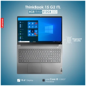 Lenovo ThinkBook 15 G2 ITL Intel Core i5 1135G7 8GB RAM 512GB SSD 15.6 Inch FHD Display Mineral Grey Laptop