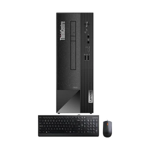 Lenovo ThinkCentre Neo 50s Gen 4 SFF 12th Gen Intel Core i5 12500 8GB RAM, 512GB SSD Raven Black Small Tower Brand PC