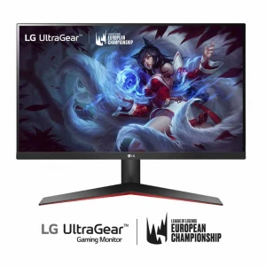 LG 24MP60G-B 24 Inch FHD HDMI, VGA, DP & Headphone IPS Borderless Black Gaming Monitor