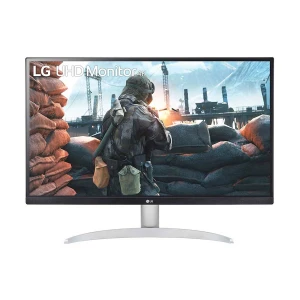 LG 27UP600K-W 27 Inch 4K UHD Display Dual HDMI, DP Gaming Monitor