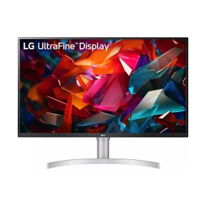 LG 32UN650K-W 32 Inch UltraFine 4K UHD Display Dual HDMI, DP White Gaming Monitor