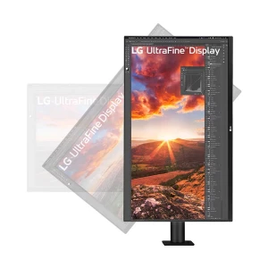 LG 32UN880K-B 31.5 Inch UltraFine 4K UHD Display Dual HDMI, DP, USB Type-C, Dual USB Professional Monitor