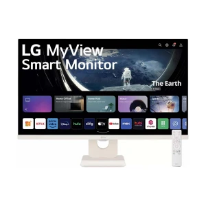 LG MyView 27SR50F-W 27 Inch FHD Dispaly Dual HDMI White Smart Monitor