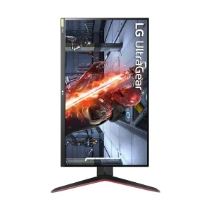 LG UltraGear 27GN65R-B 27 Inch FHD IPS Display HDMI, DP, Black Gaming Monitor