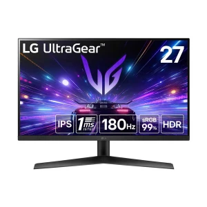 LG UltraGear 27GS60F-B 27 Inch FHD Display HDMI DP Gaming Monitor