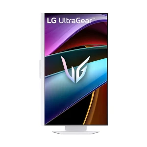 LG UltraGear 32G810SA-W 32 Inch 4K UHD Display Dual HDMI, DP, USB, USB-C Gaming Monitor