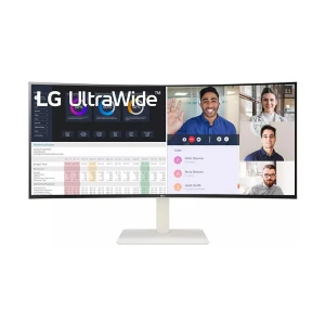 LG UltraWide 38WR85QC-W 38 Inch WQHD Nano IPS Display Curved Professional Monitor