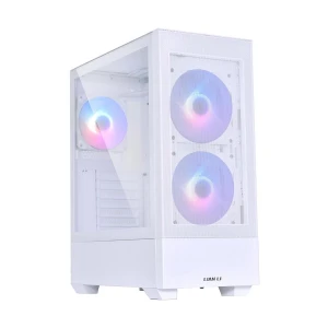 Lian Li Lancool 205 MESH RGB + Type-C Mid Tower ATX White Gaming Desktop Casing #G99.OE764CW.00