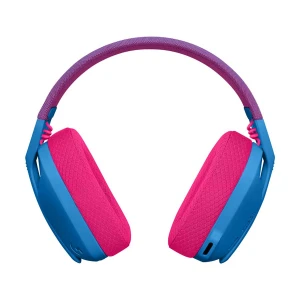 Logitech G435 Bluetooth Blue and Raspberry Gaming Headphone # 981-001061 / 981-001063