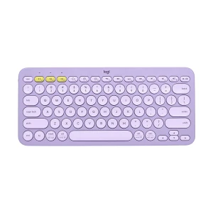 Logitech K380 Bluetooth Multi Device Lavender Lemonade Keyboard #920-011146