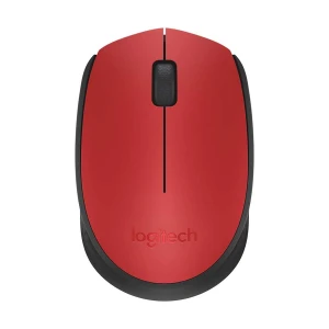 Logitech M171 Red Wireless Mouse #910-004657