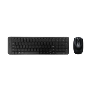 Logitech MK220 Black-Grey Wireless Keyboard & Mouse Combo with Bangla #920-013032