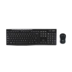 Logitech MK270R Black Wireless Keyboard & Mouse Combo