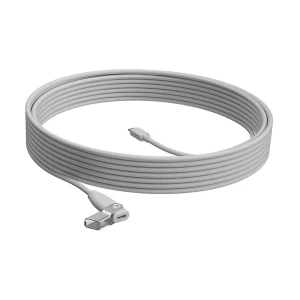 Logitech Rally Mic Pod White Extension Cable (10 Meter) #952-000047