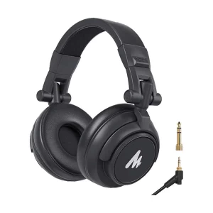 Maono AU-MH601 Wired Black Studio Monitor Headphone
