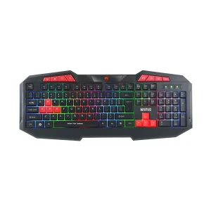 Marvo Scorpion K602 Rainbow LED Wired Black Gaming Keyboard