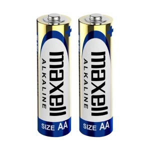 Maxell LR6 (GD) 2B AA Alkaline/Alcaline Battery (1-Pair)