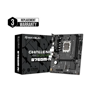 Maxsun Challenger B760M-N D5 Intel Motherboard #MS-CHALLENGER B760M-N D5