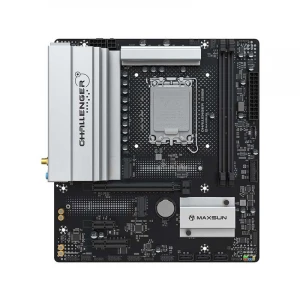 Maxsun Challenger Z890M (Wi-Fi 6) DDR5 (Intel Core Ultra LGA1851 Socket) Motherboard #MS-Challenger Z890M WIFI