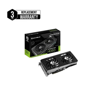 Maxsun GeForce RTX 4060 Terminator B 8G 8GB GDDR6 Black Graphics Card