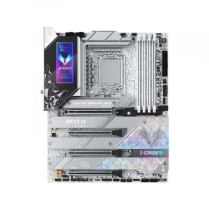 Maxsun iCraft Z890 Arctic (Wi-Fi 7) DDR5 (Intel Core Ultra LGA1851 Socket) White Motherboard #MS-iCraft Z890 ARCTIC